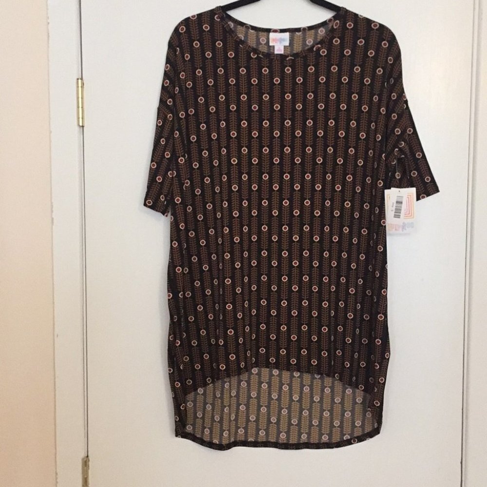 S LuLaRoe Irma Top B05 1773‎